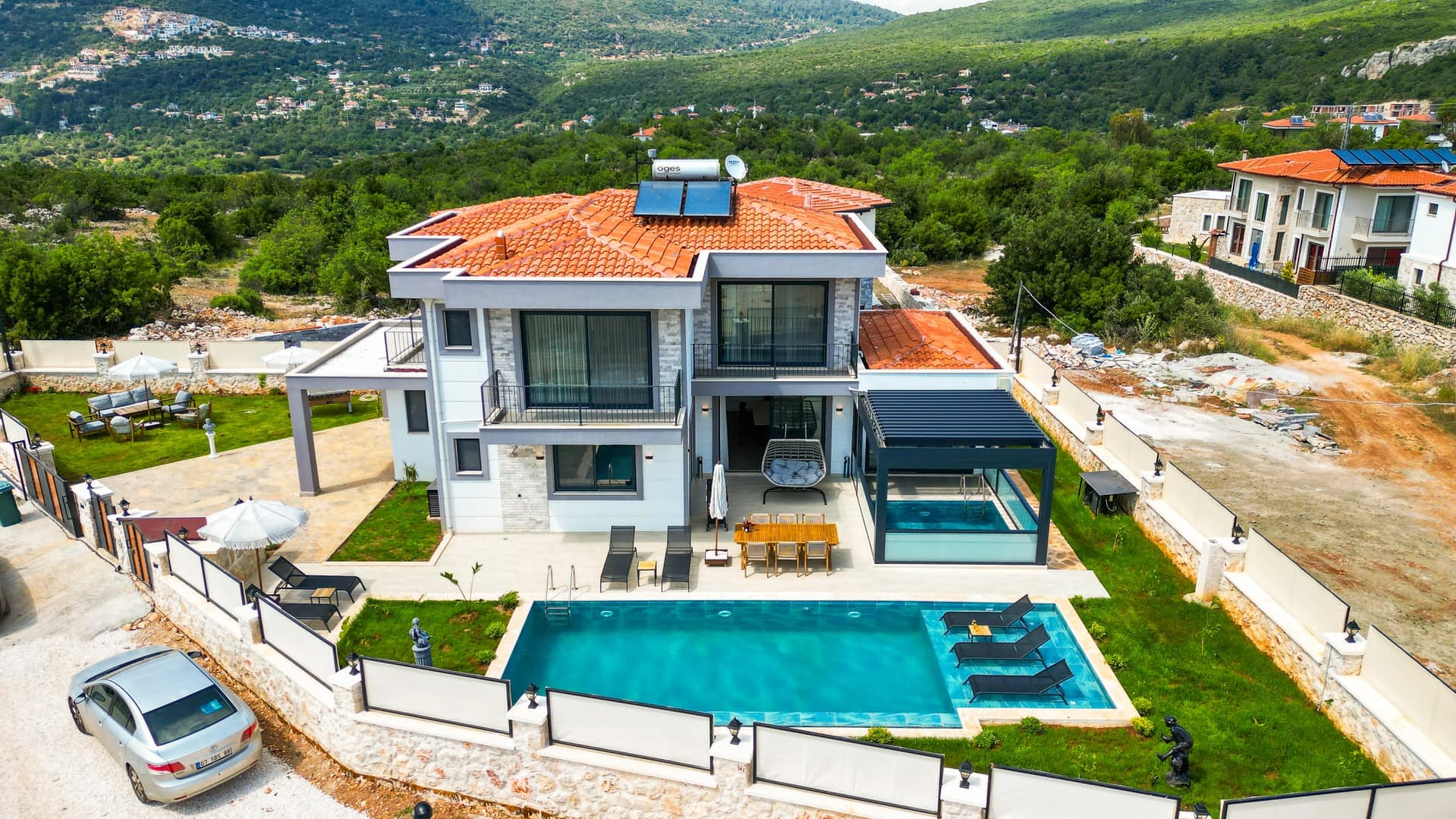 Villa Derin Kaş Korunaklı Havuz 40