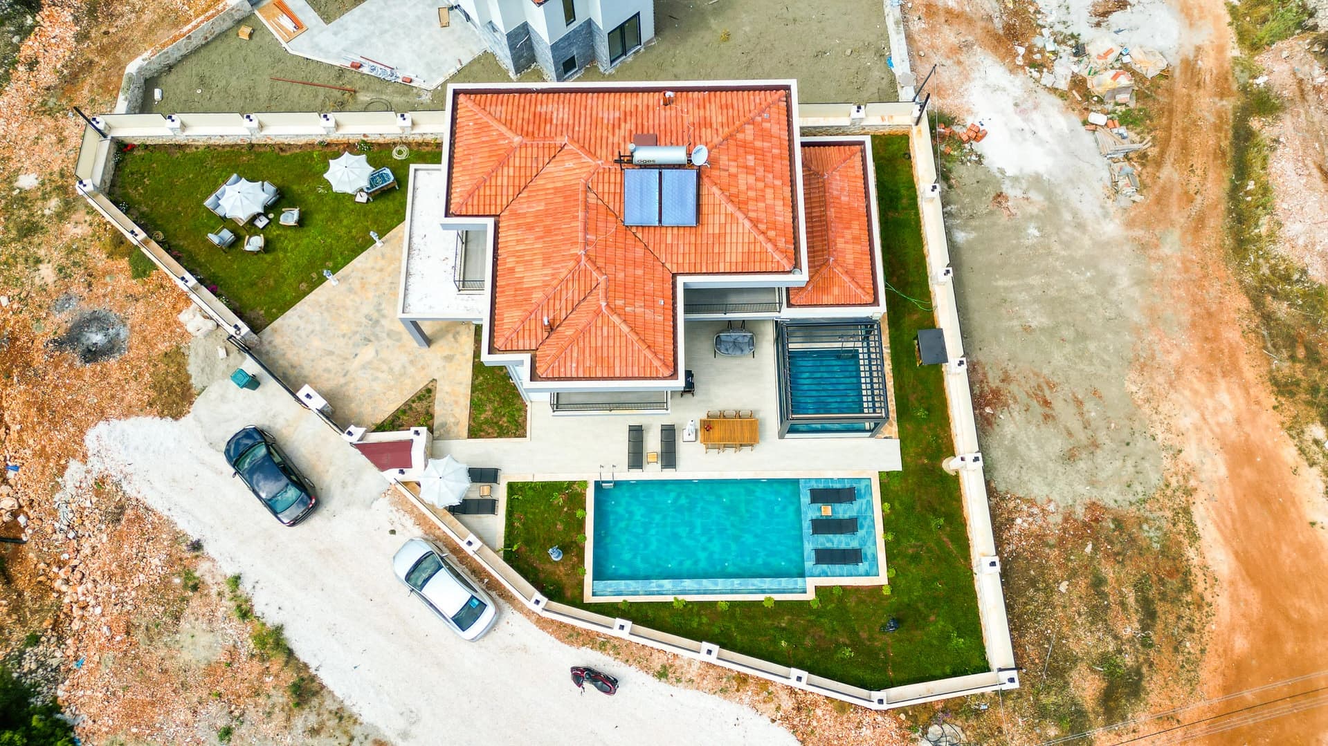 Villa Derin Kaş Korunaklı Havuz 54