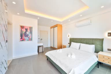 Villa Derin Kaş Korunaklı Havuz 14