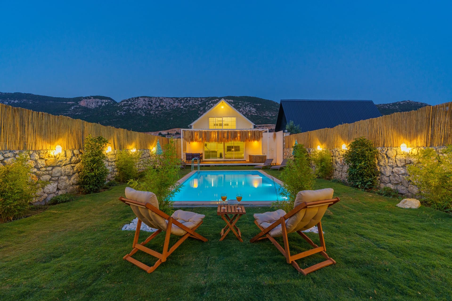 Villa Sumy Korunaklı Havuz 55