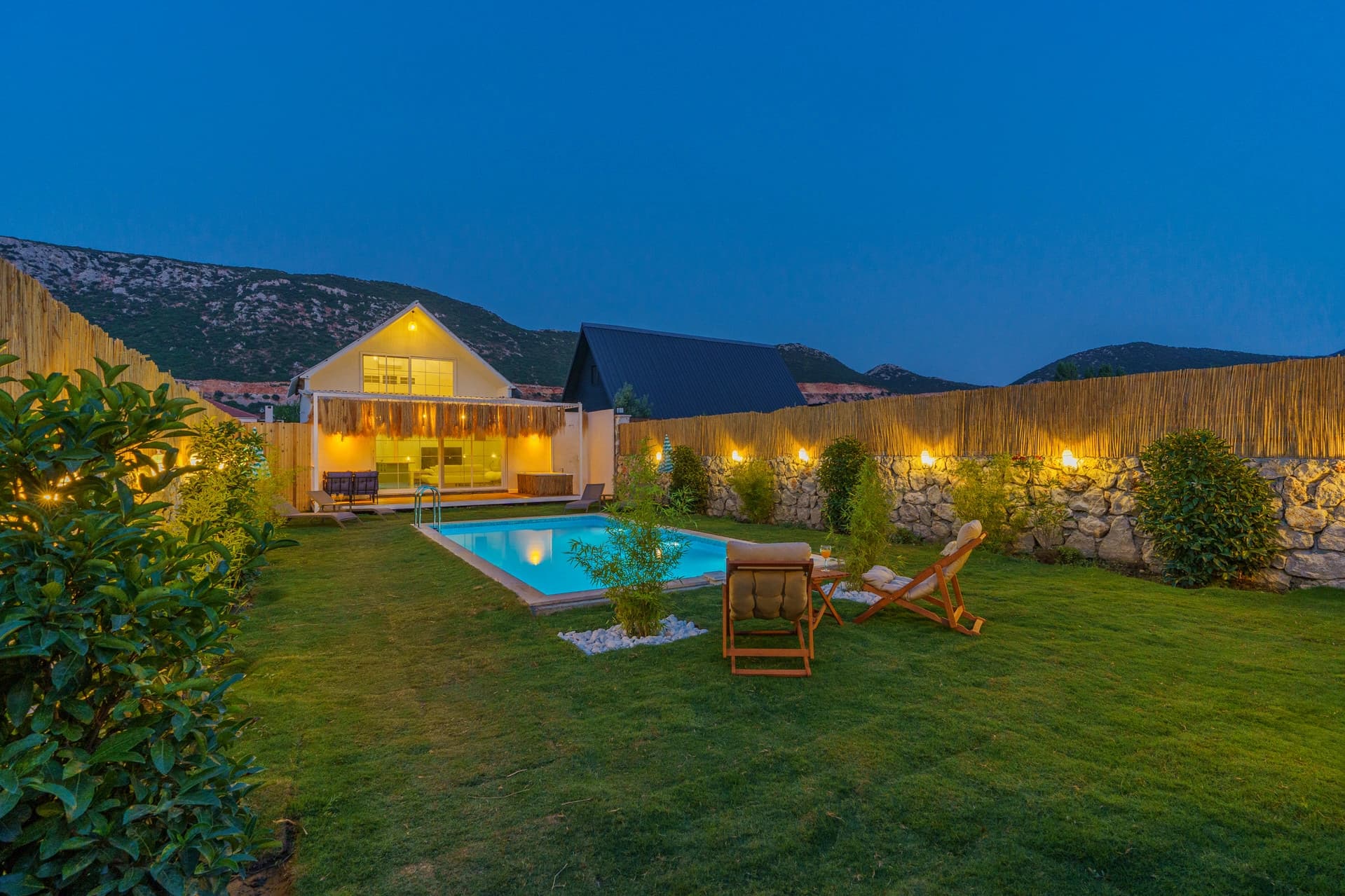 Villa Sumy Korunaklı Havuz 69