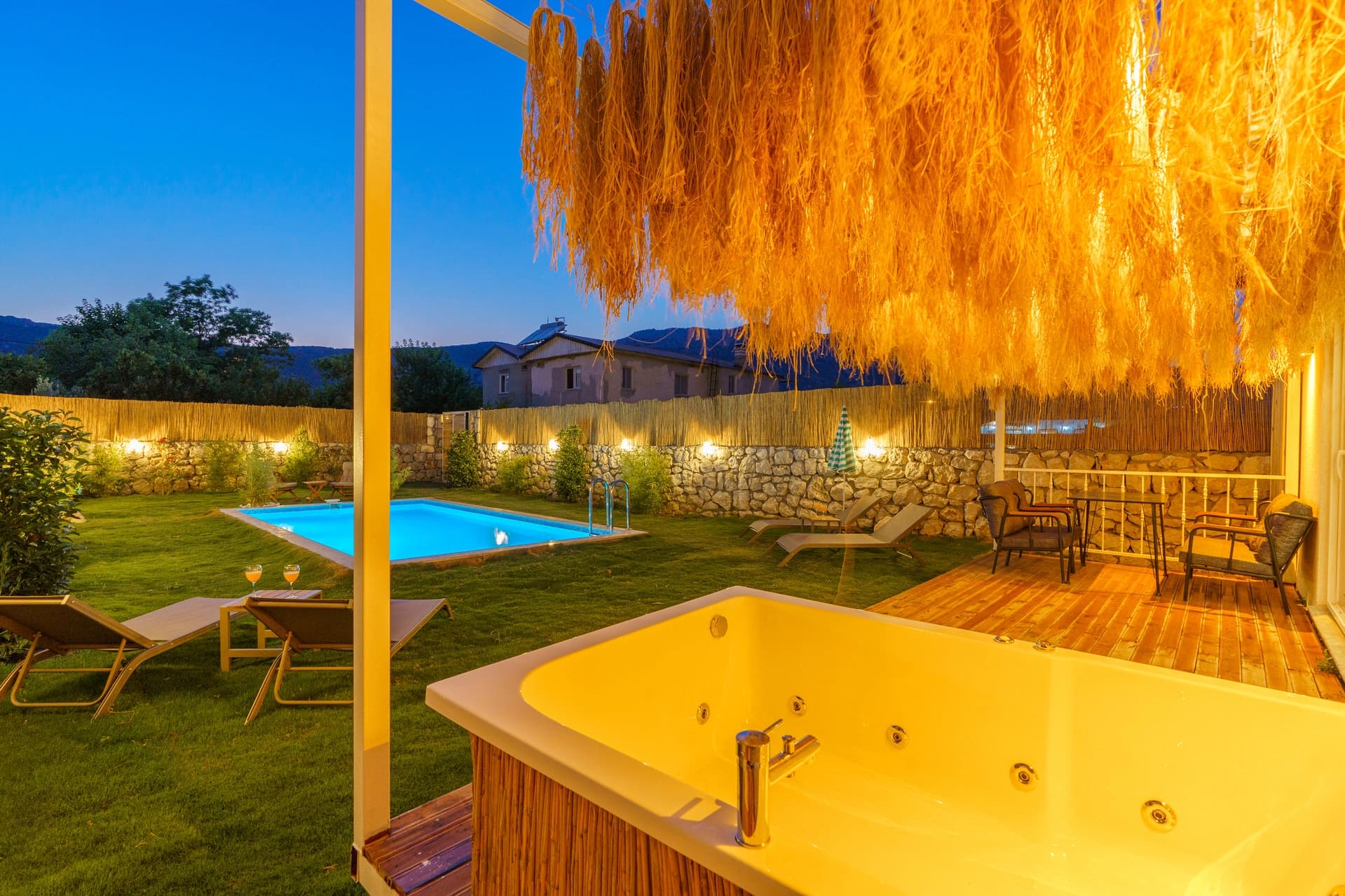 Villa Sumy Korunaklı Havuz 97