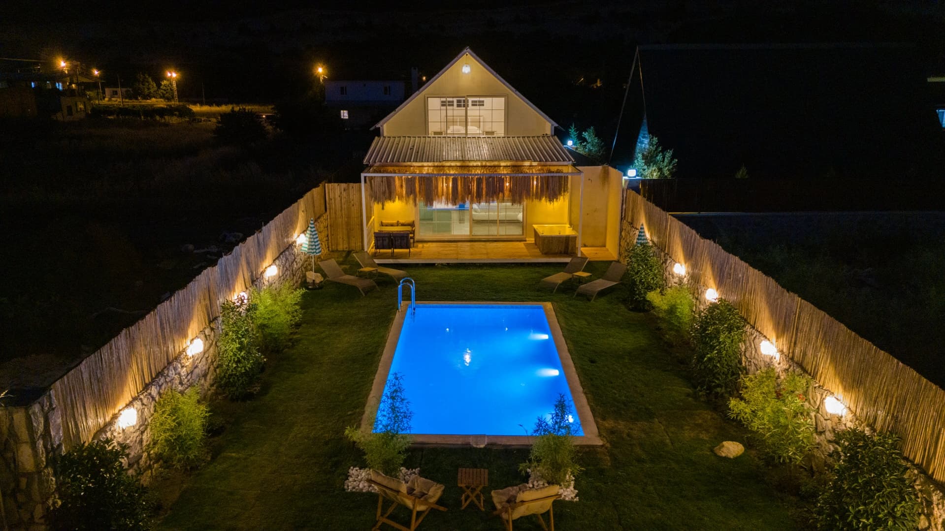 Villa Sumy Korunaklı Havuz 21