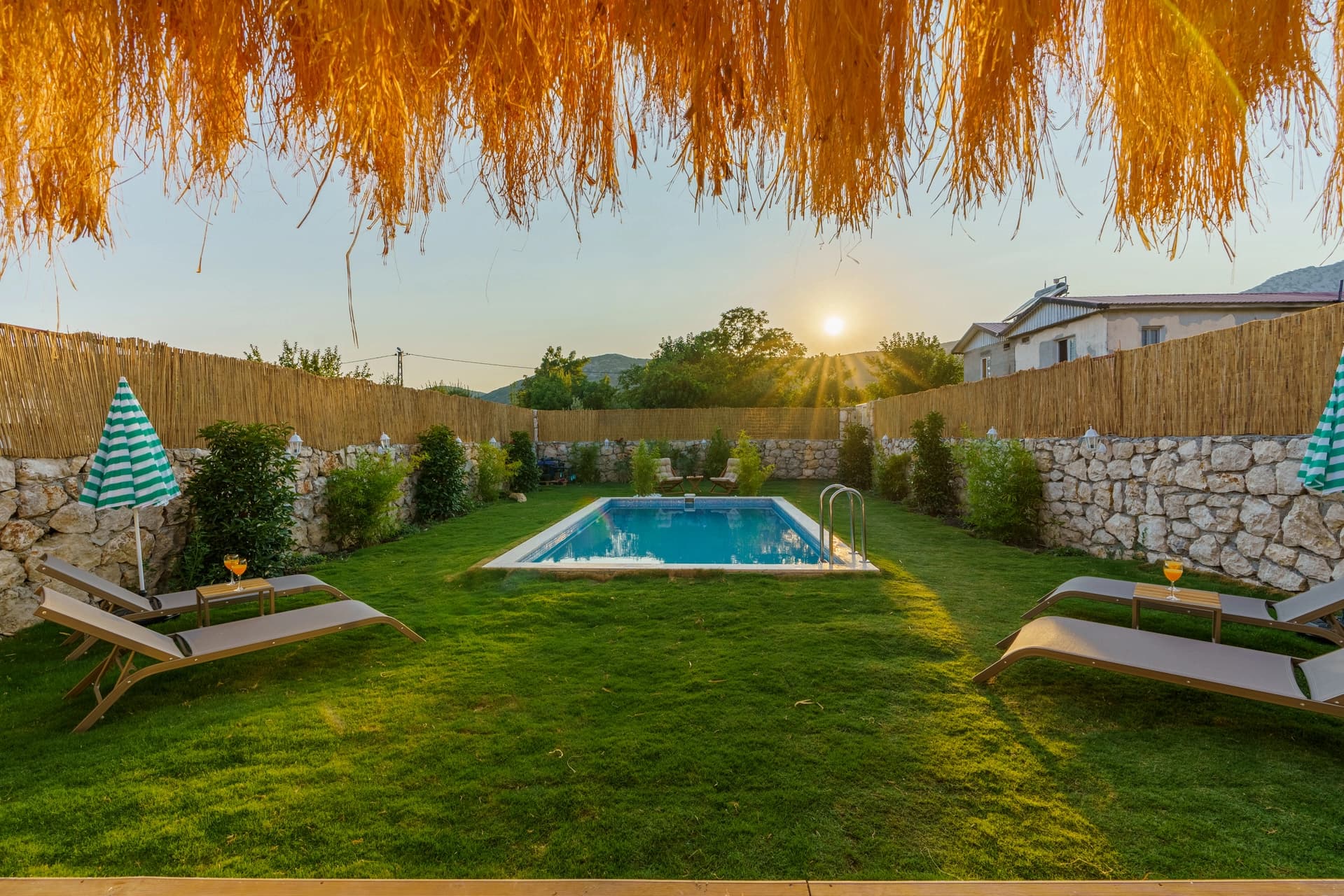 Villa Sumy Korunaklı Havuz 41