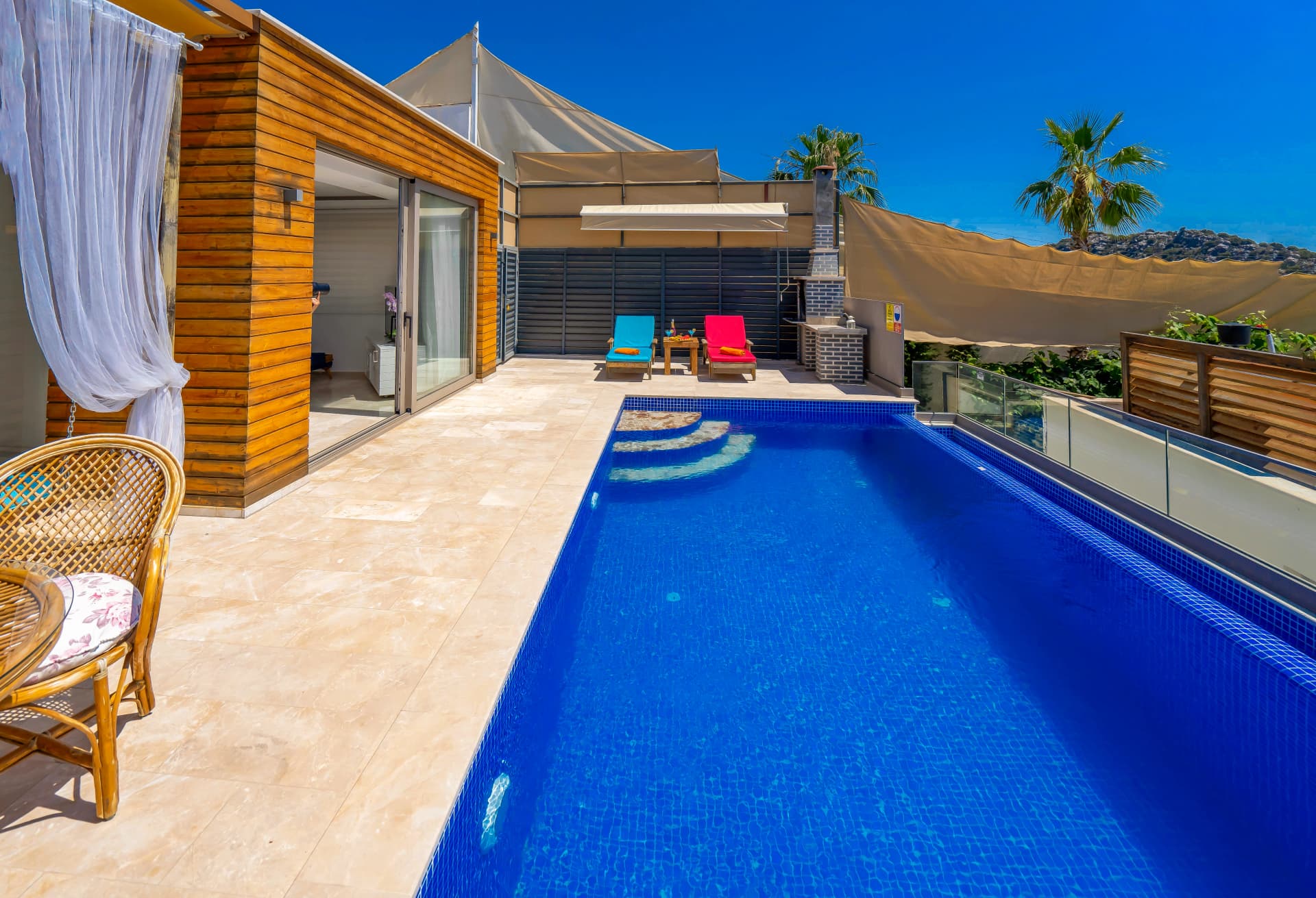 Villa Likapa 3 Korunaklı Havuz 59