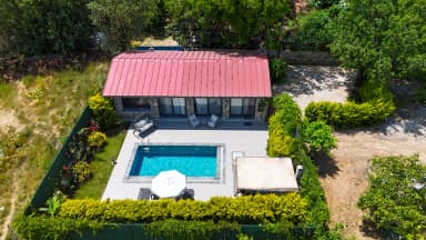 Villa Meşe Korunaklı Havuz 41
