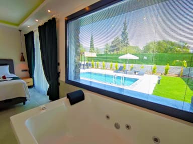 Villa Meşe Korunaklı Havuz 35