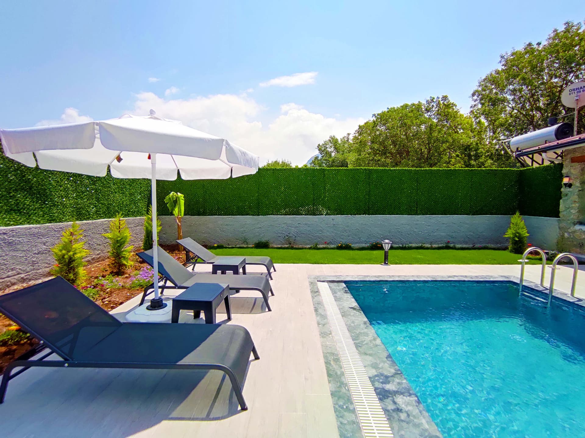 Villa Meşe Korunaklı Havuz 41