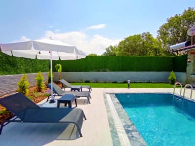 Villa Meşe Korunaklı Havuz 41