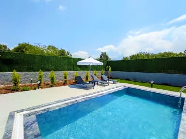 Villa Meşe Korunaklı Havuz 27