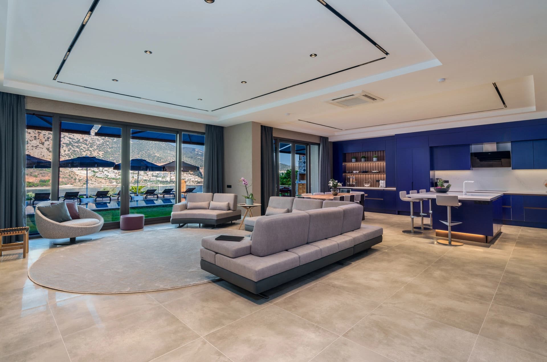 Villa Pi Özel Havuzlu 49