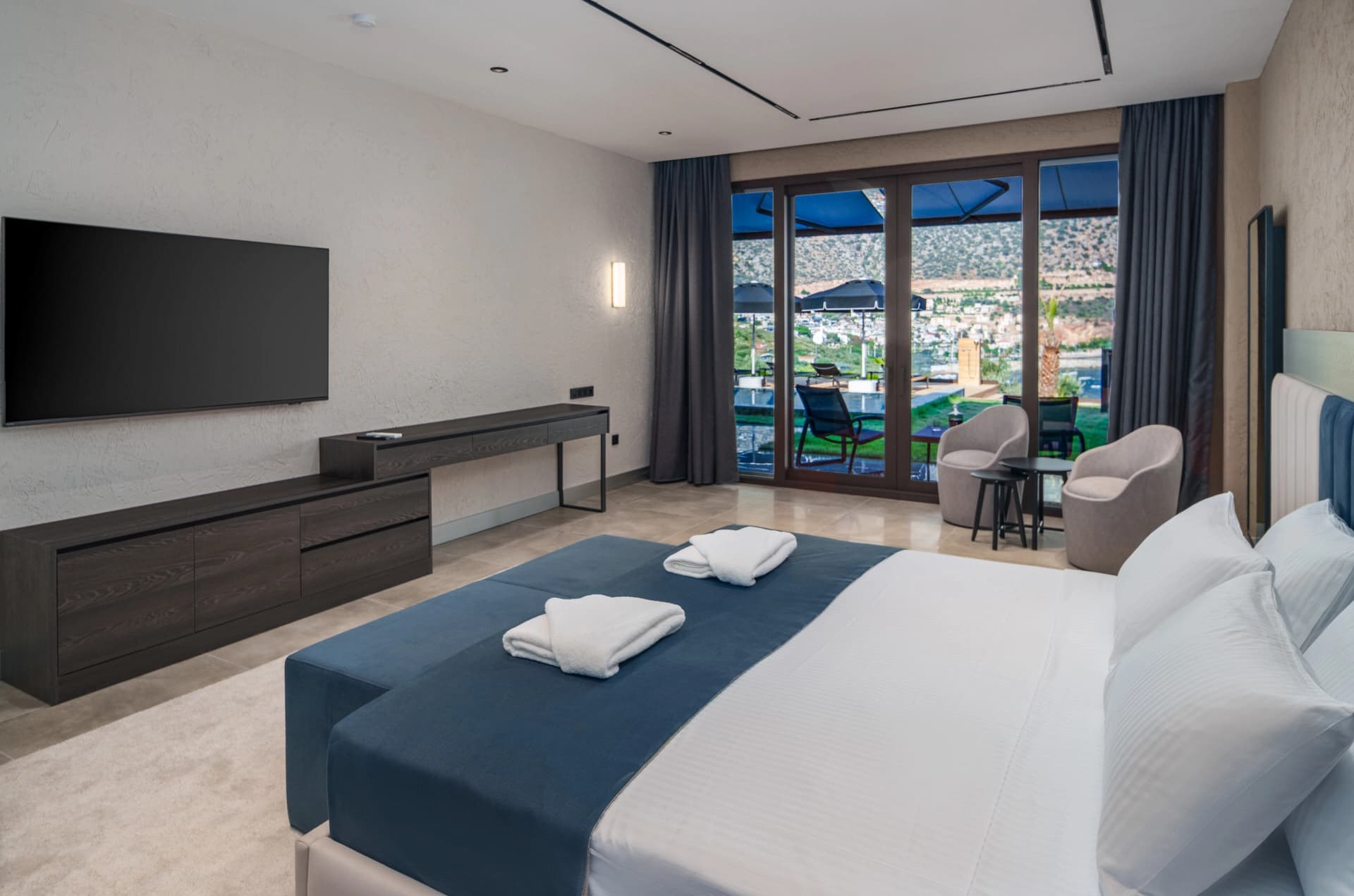 Villa Pi Özel Havuzlu 77