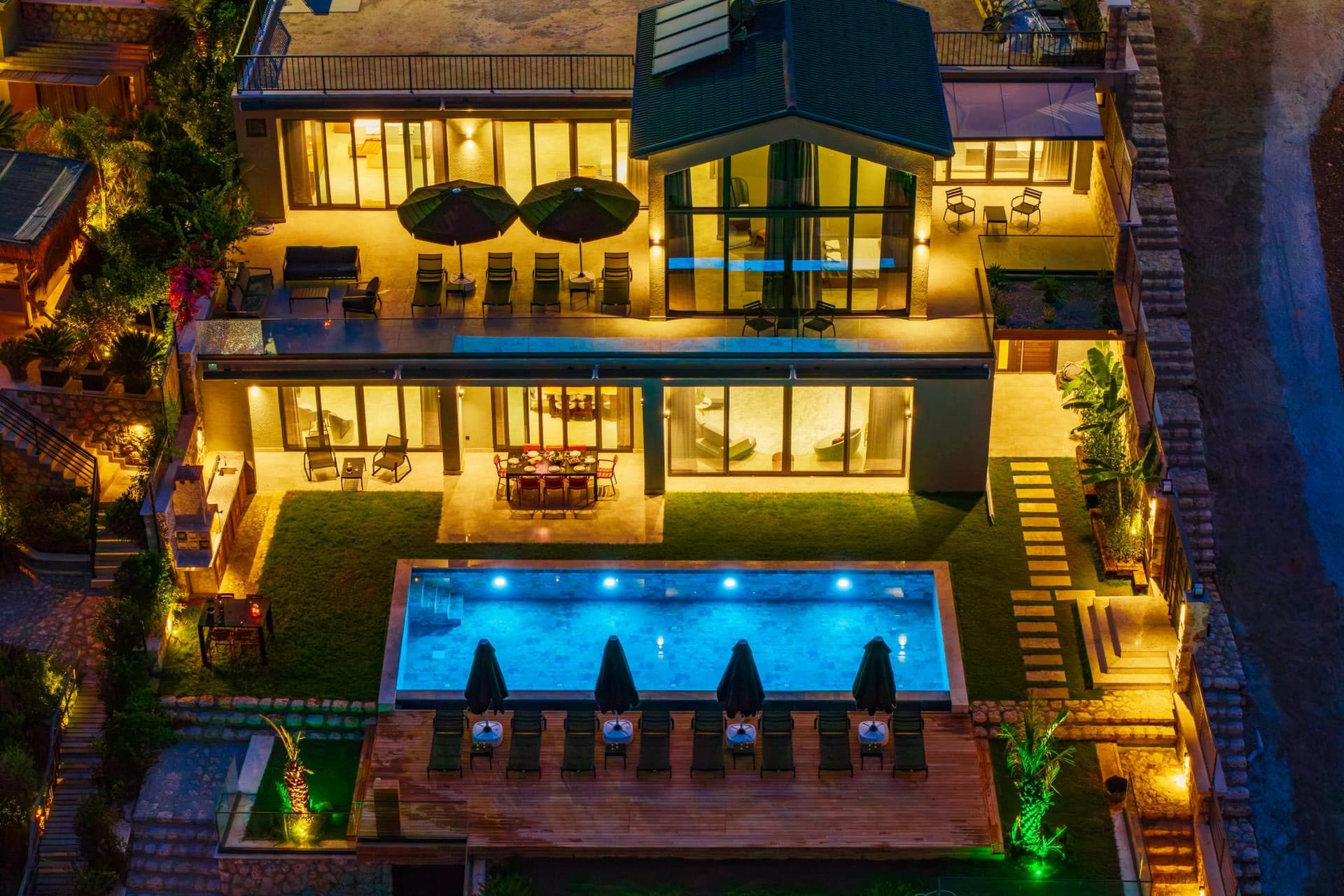 Villa Pi Özel Havuzlu 55