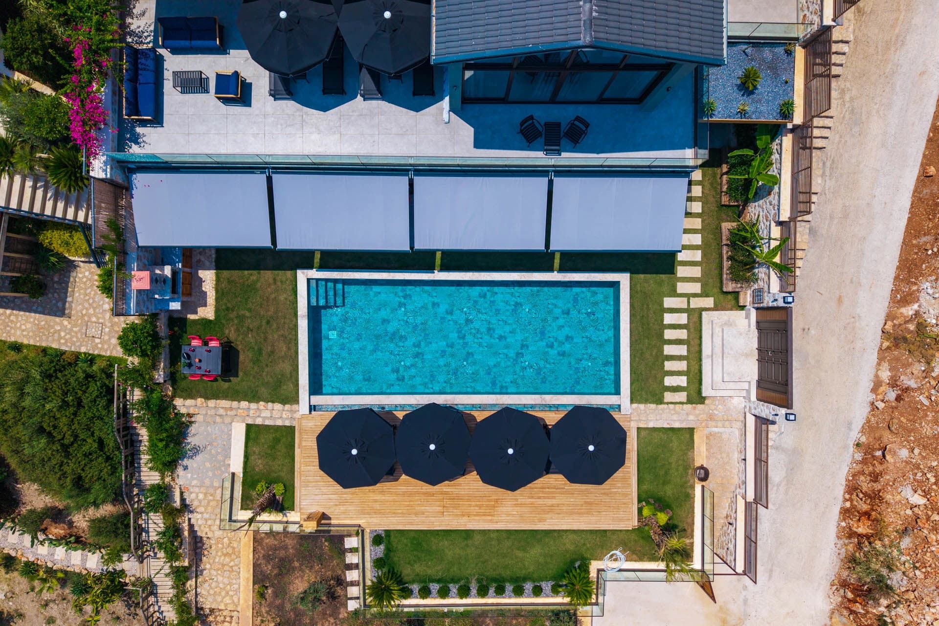 Villa Pi Özel Havuzlu 27