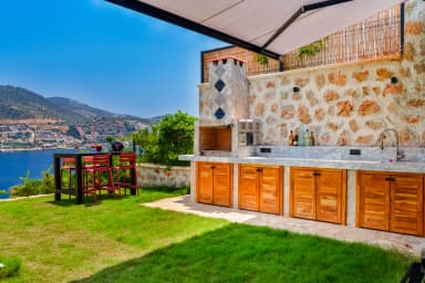 Villa Pi Özel Havuzlu 95