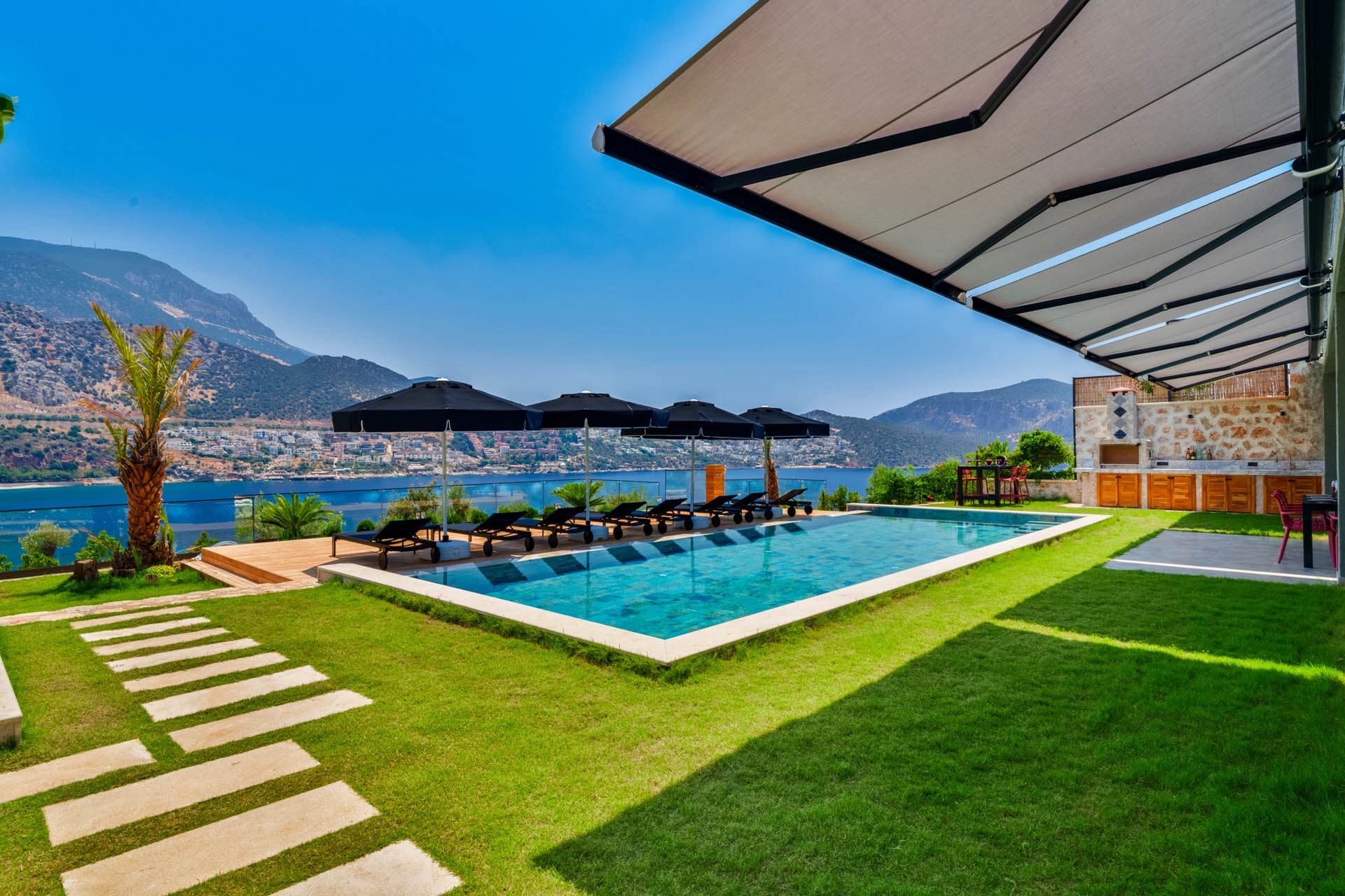 Villa Pi Özel Havuzlu 39