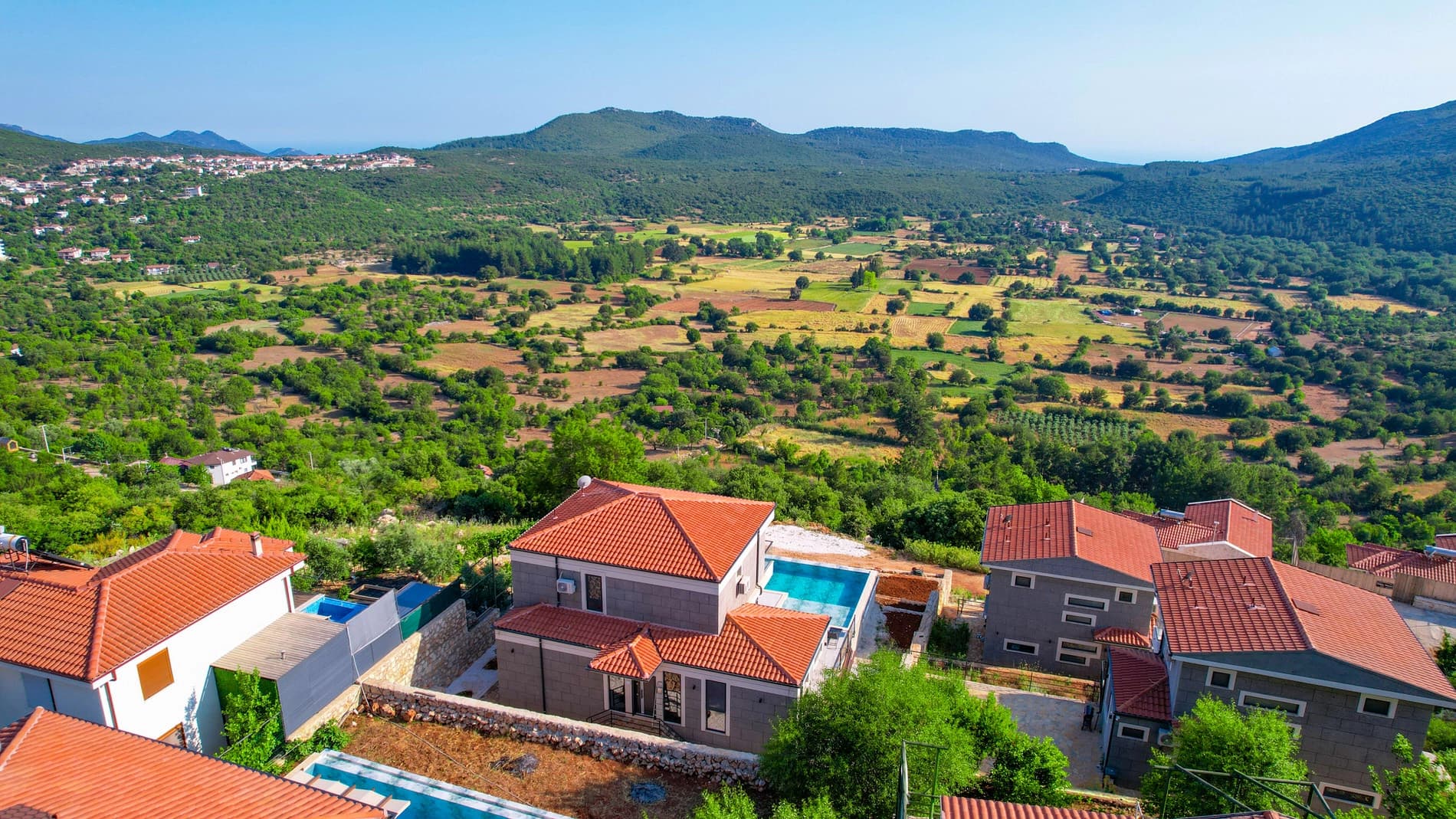 Villa Adin Çukurbağ Özel Havuzlu 50