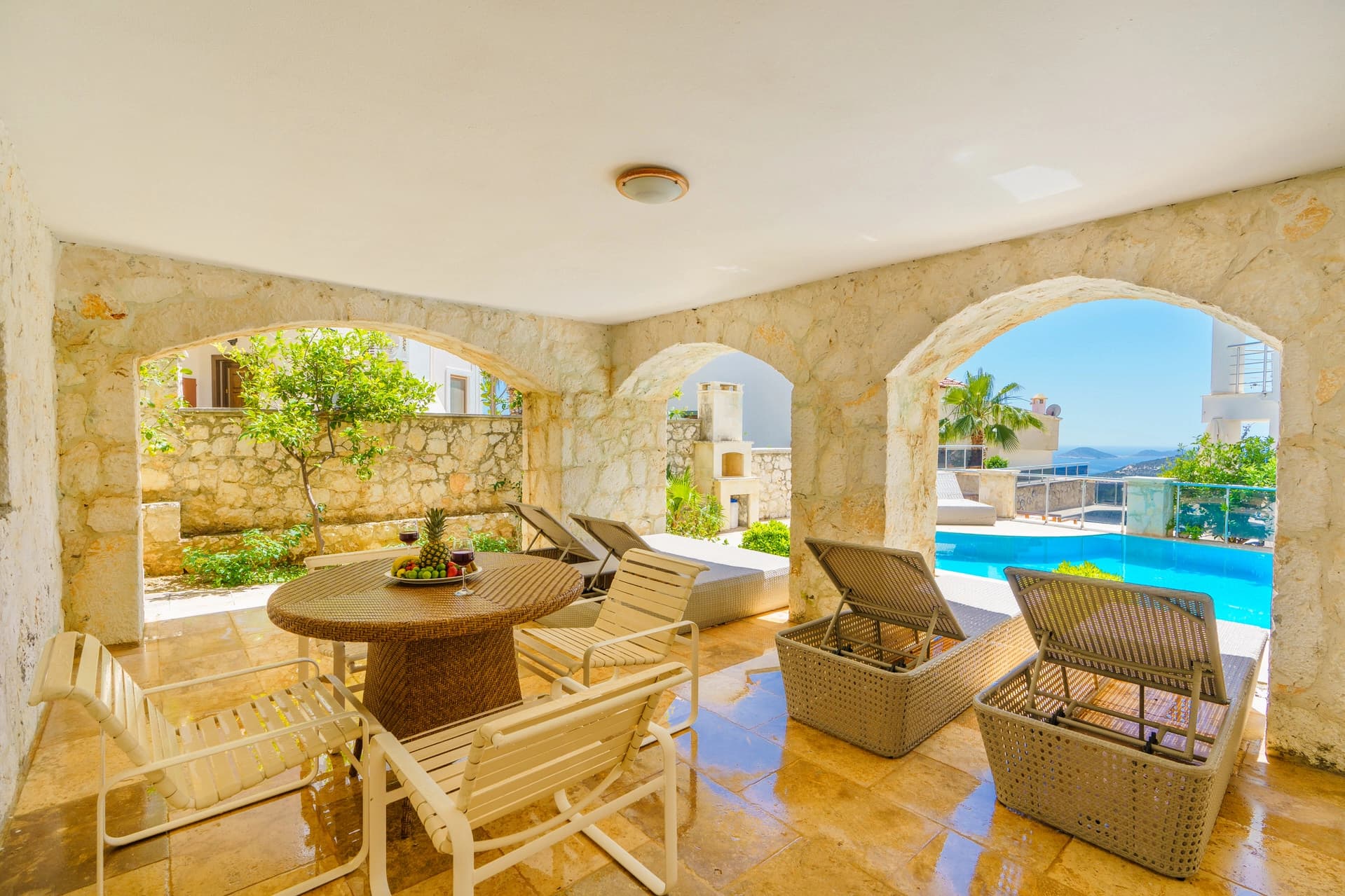 Villa Tarus Mara Kalkan 34