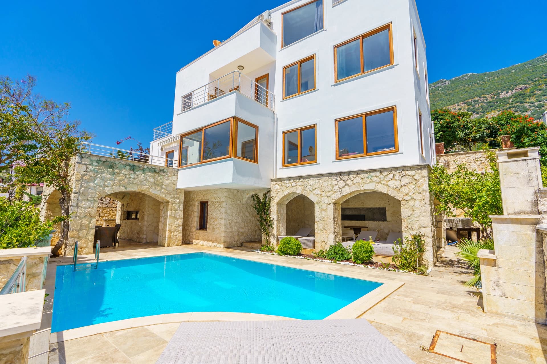 Villa Tarus Mara Özel Havuzlu 47