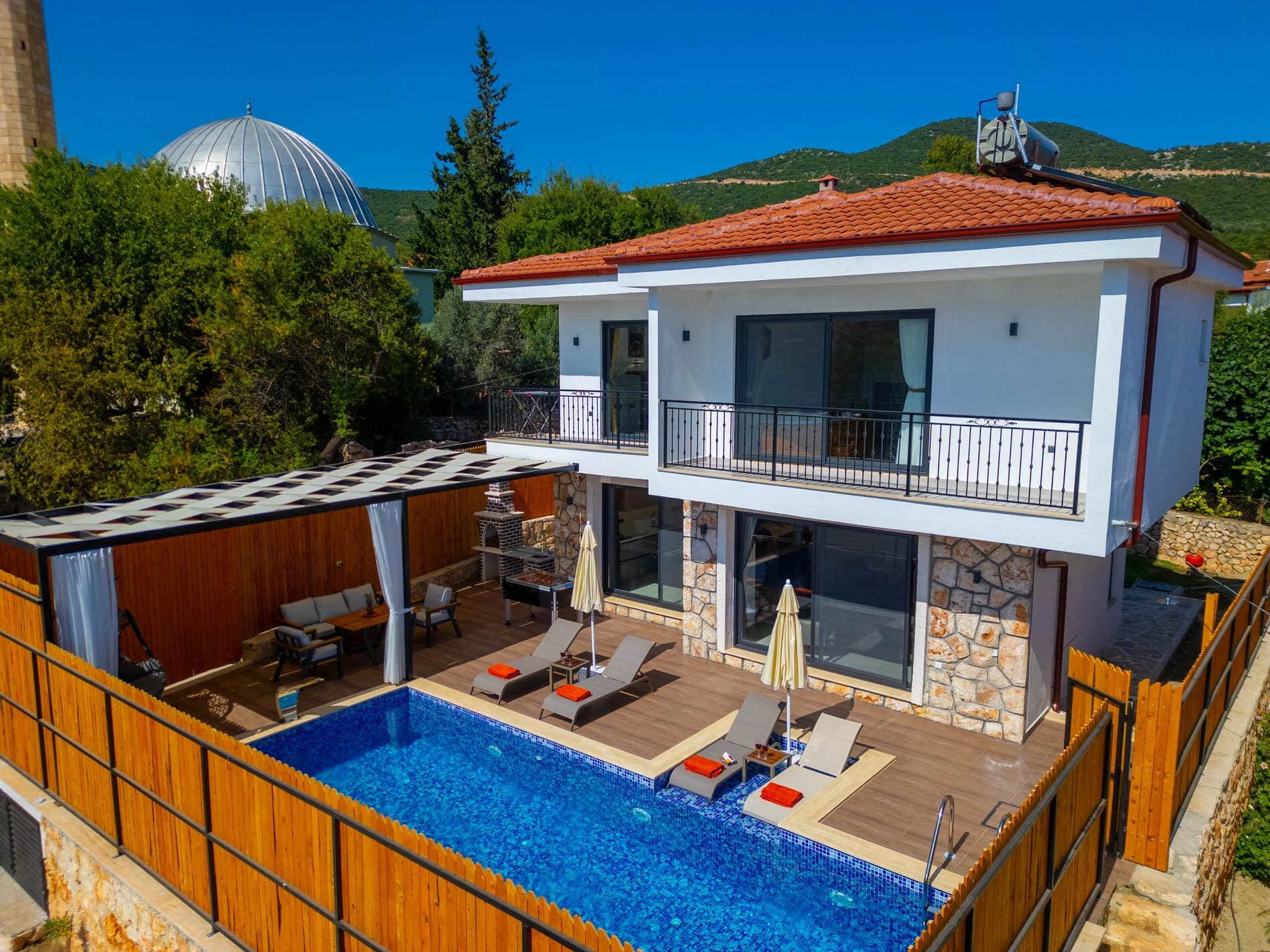 Villa Mimira 2 Korunaklı Havuz 87