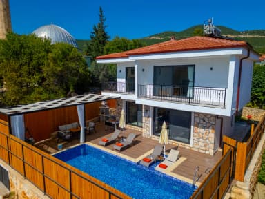 Villa Mimira 2 Korunaklı Havuz 87