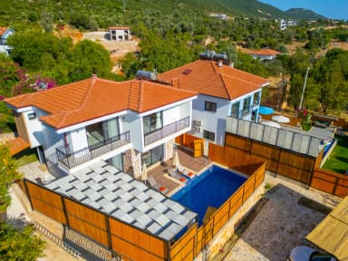 Villa Mimira 2 Korunaklı Havuz 11