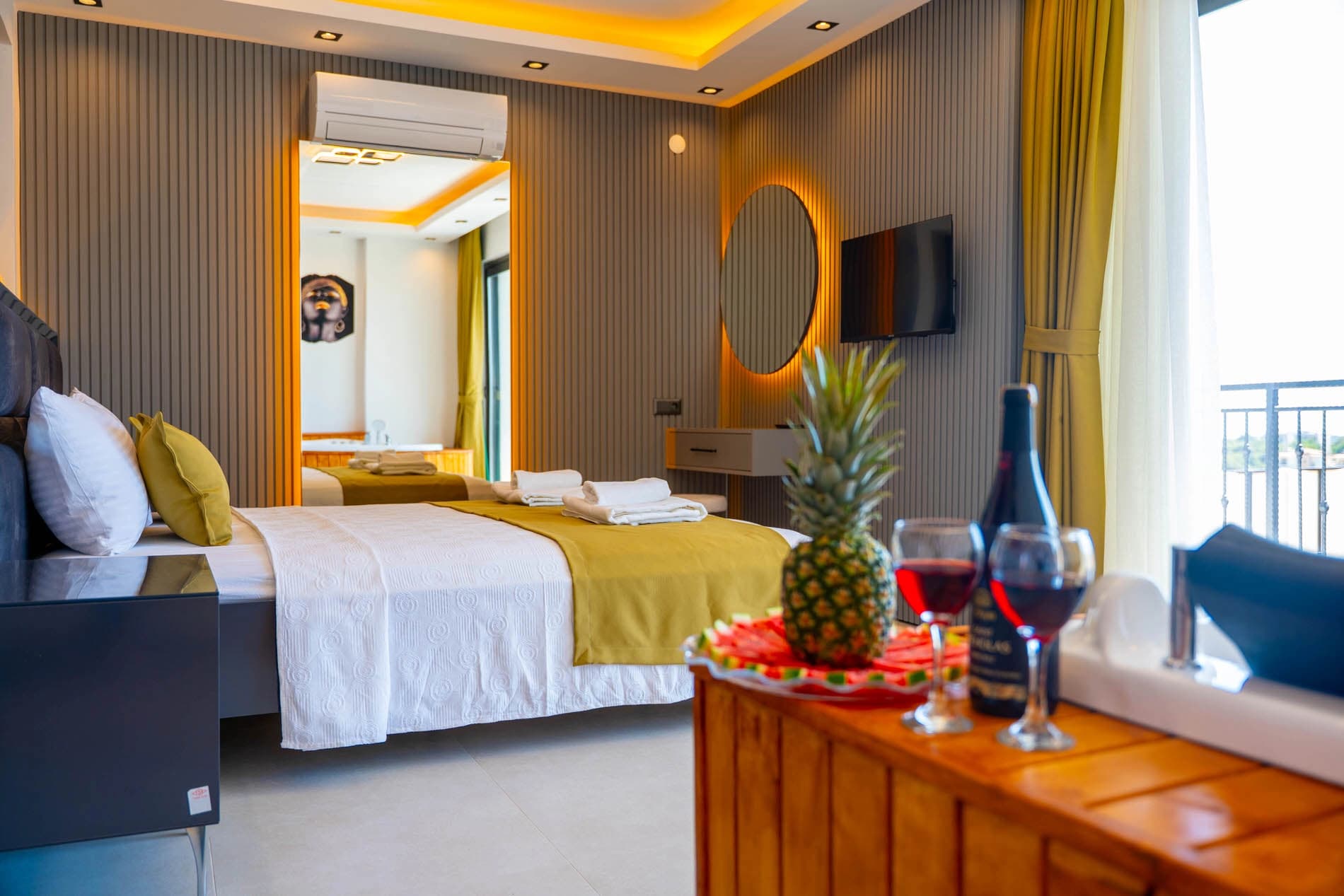 Villa Mimira 2 Korunaklı Havuz 61