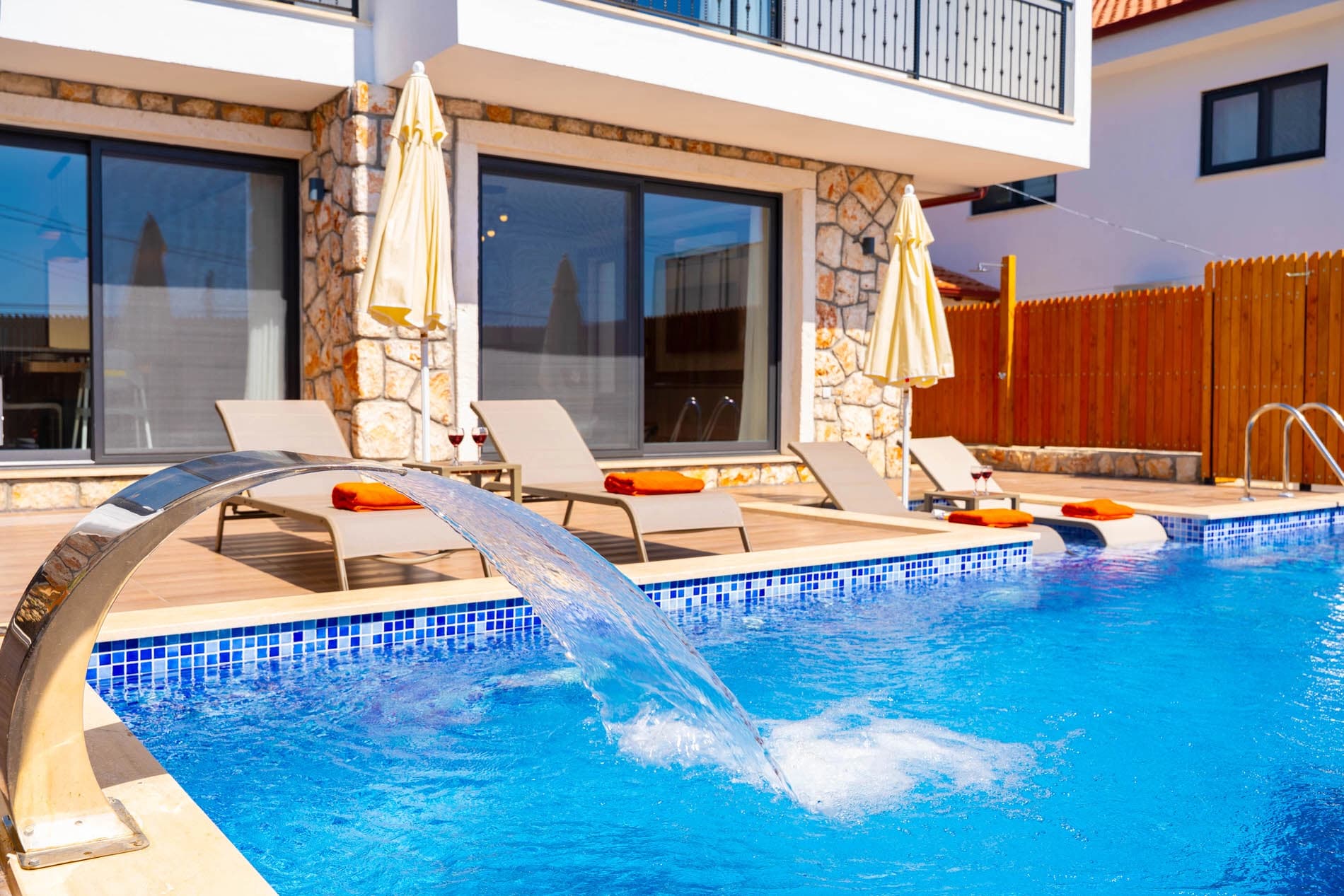 Villa Mimira 2 Korunaklı Havuz 73