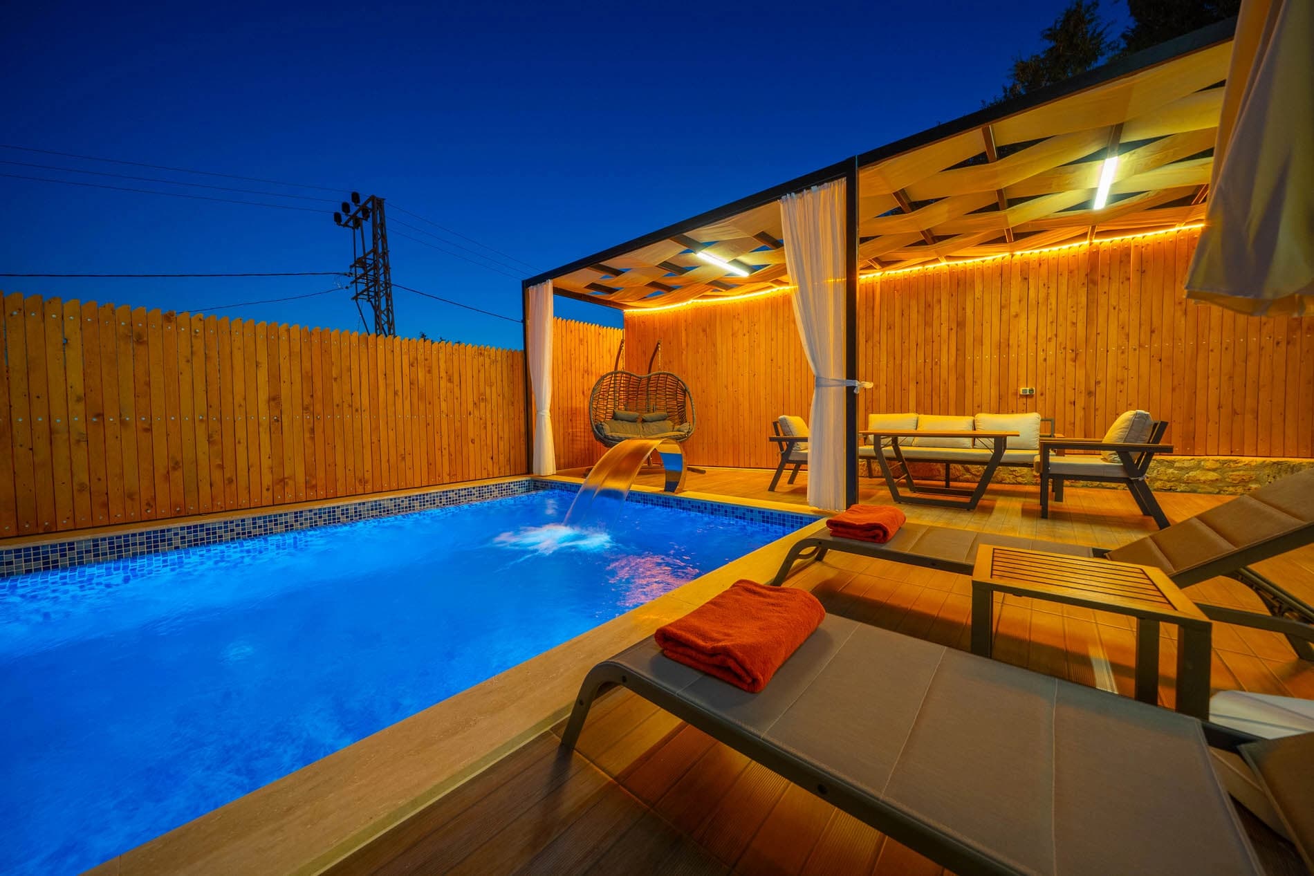 Villa Mimira 2 Korunaklı Havuz 39