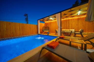 Villa Mimira 2 Korunaklı Havuz 39