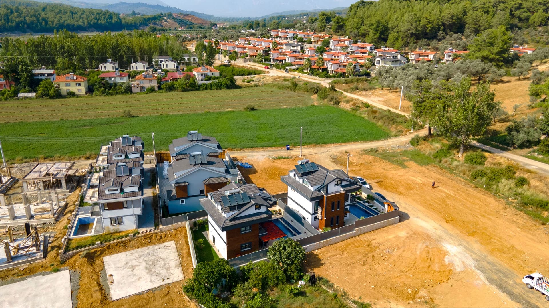 Villa Karaşal Özel Havuzlu 38