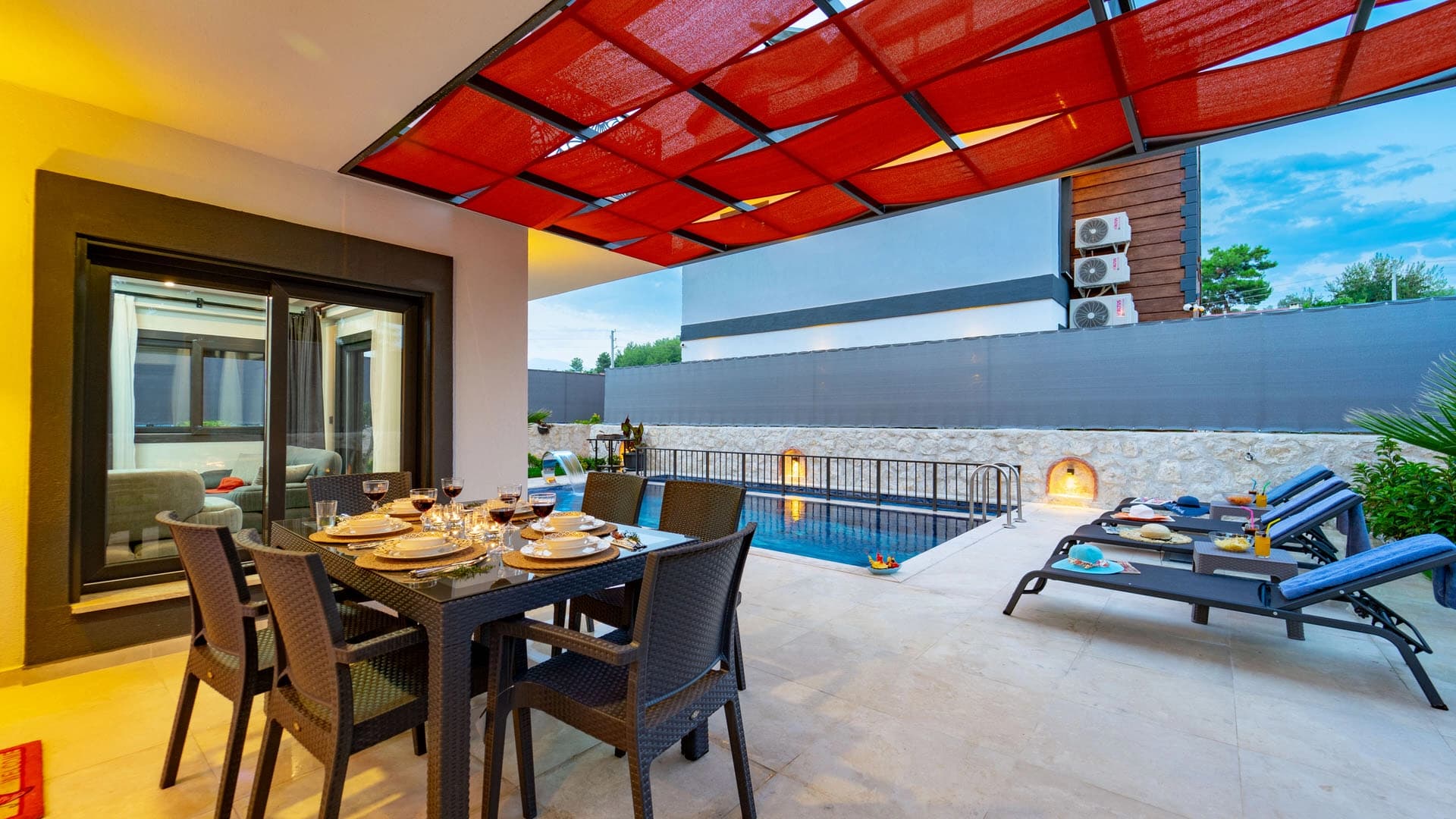 Villa Karaşal Özel Havuzlu 10