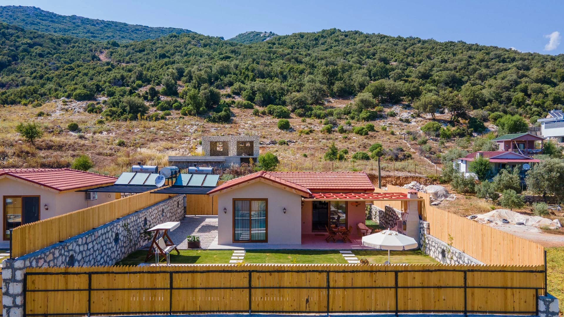 Villa Red Korunaklı Havuz 36
