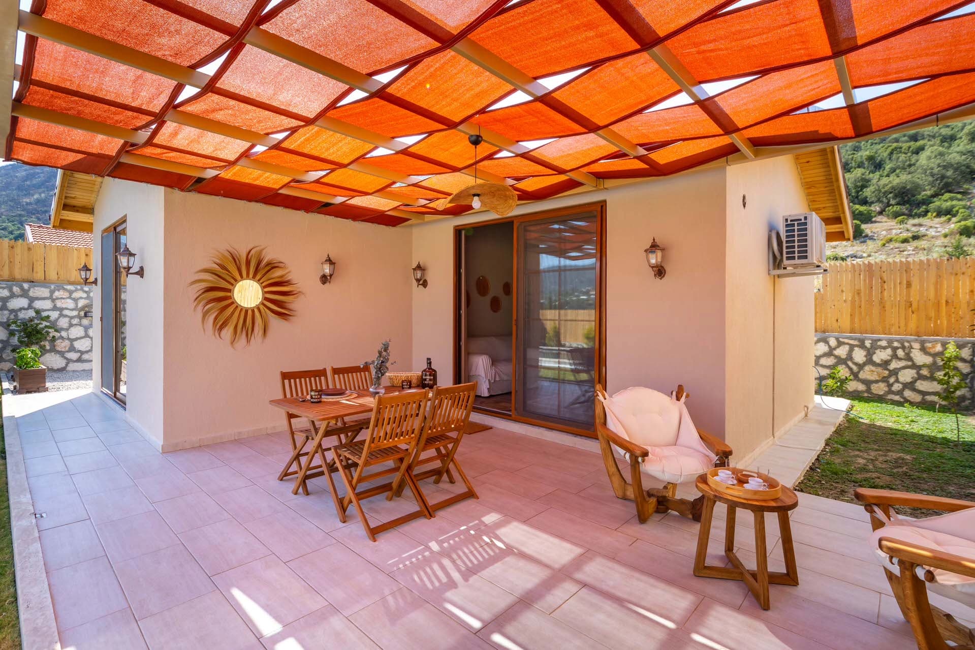 Villa Red Korunaklı Havuz 68