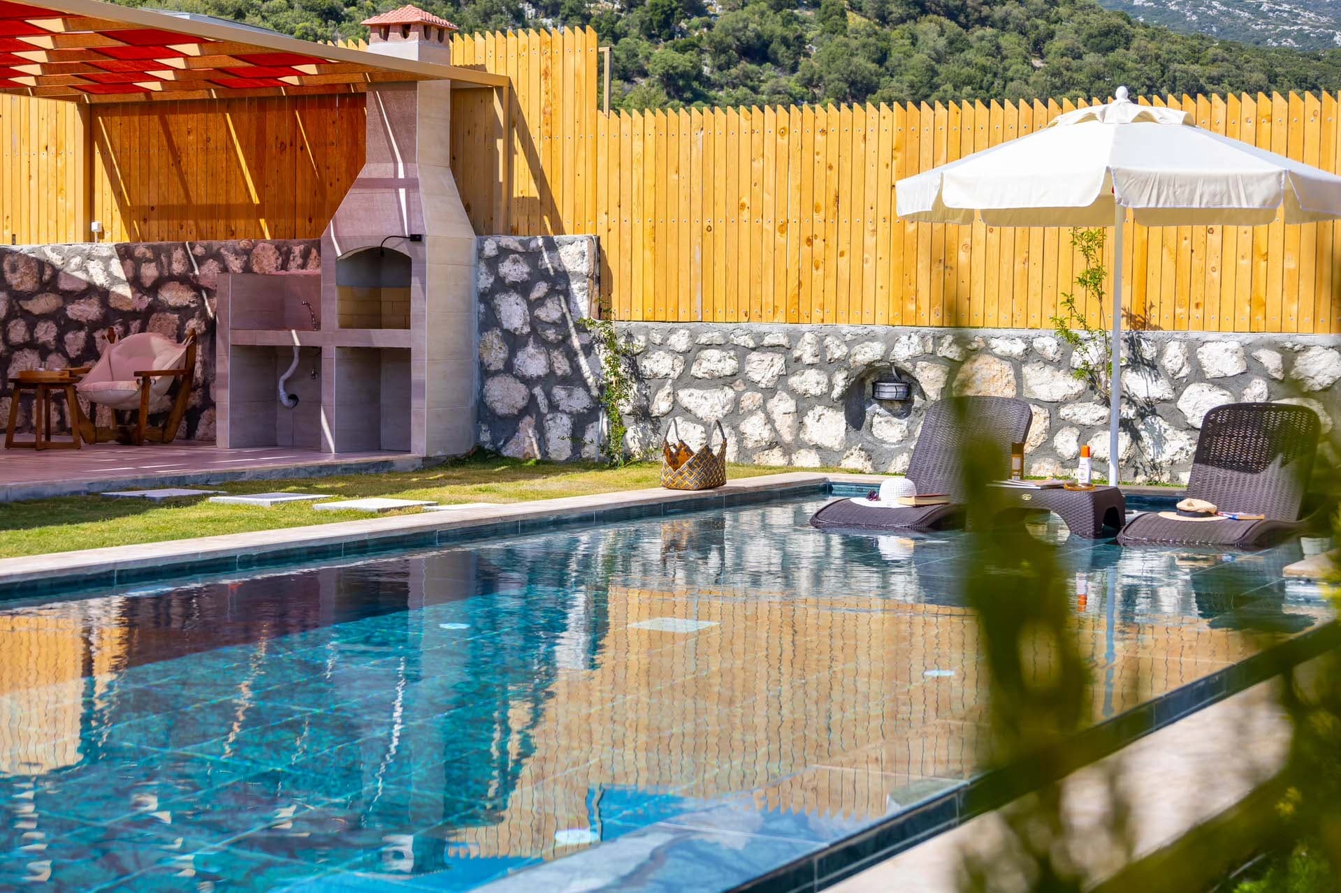 Villa Red Korunaklı Havuz 82