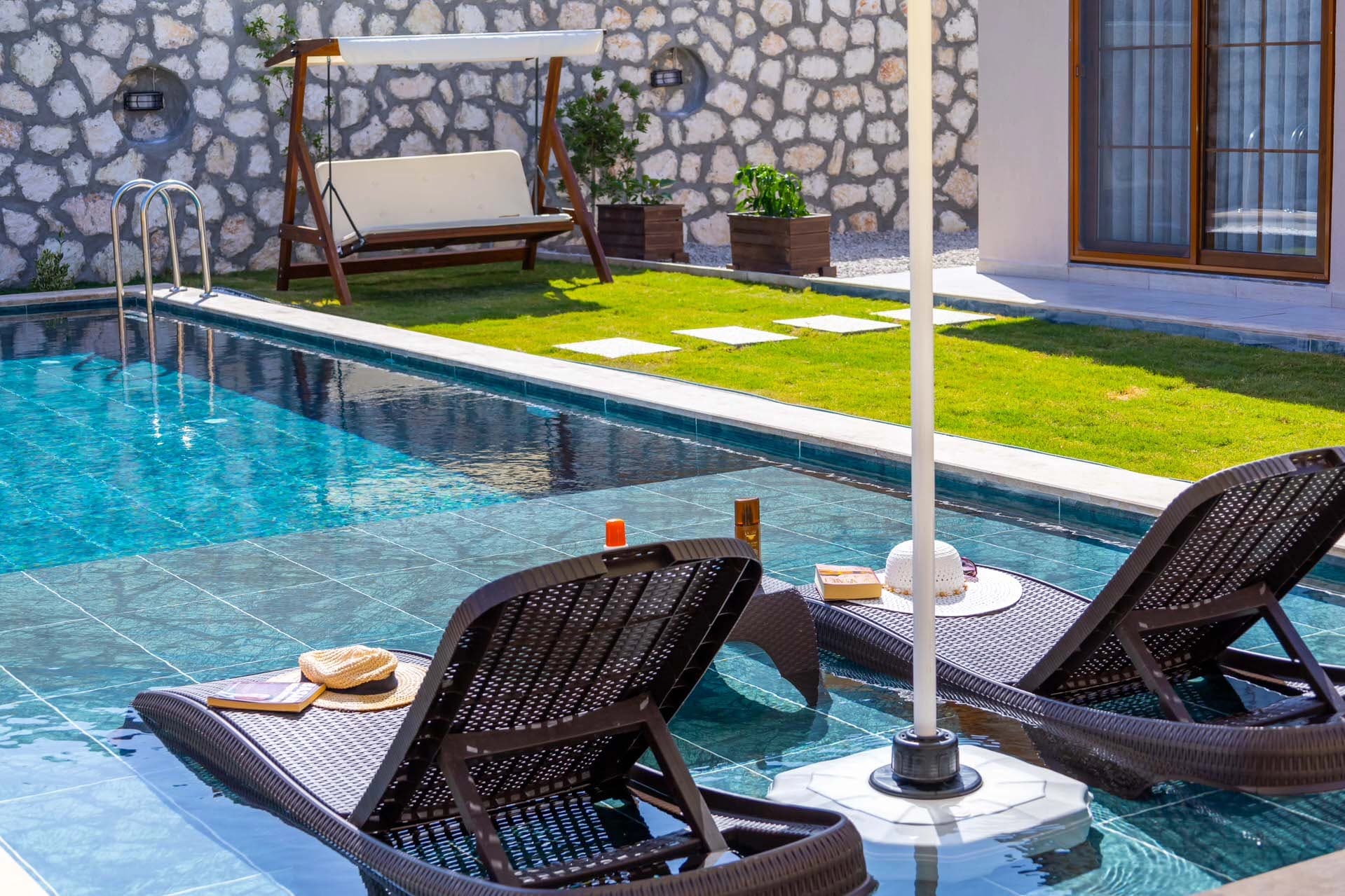 Villa Red Korunaklı Havuz 96