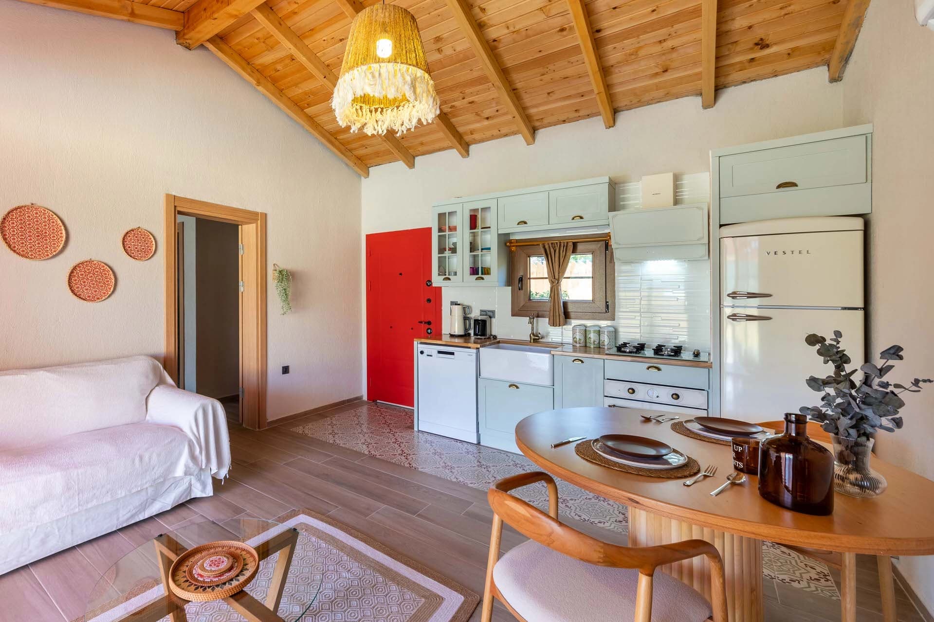 Villa Red Korunaklı Havuz 62