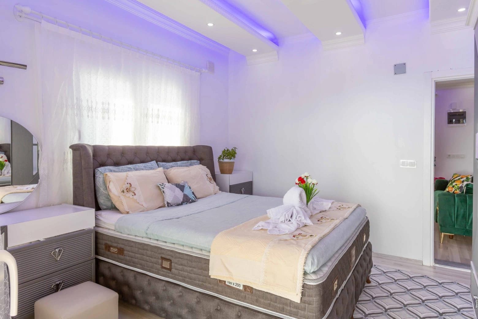 Villa Selvi Balayı Korunaklı Havuz 43