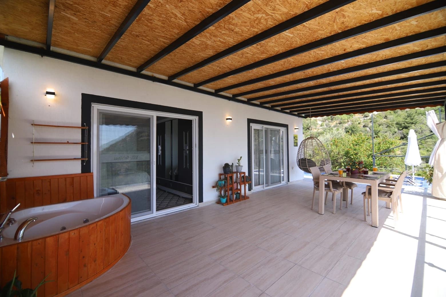 Villa Selvi Balayı Korunaklı Havuz 49