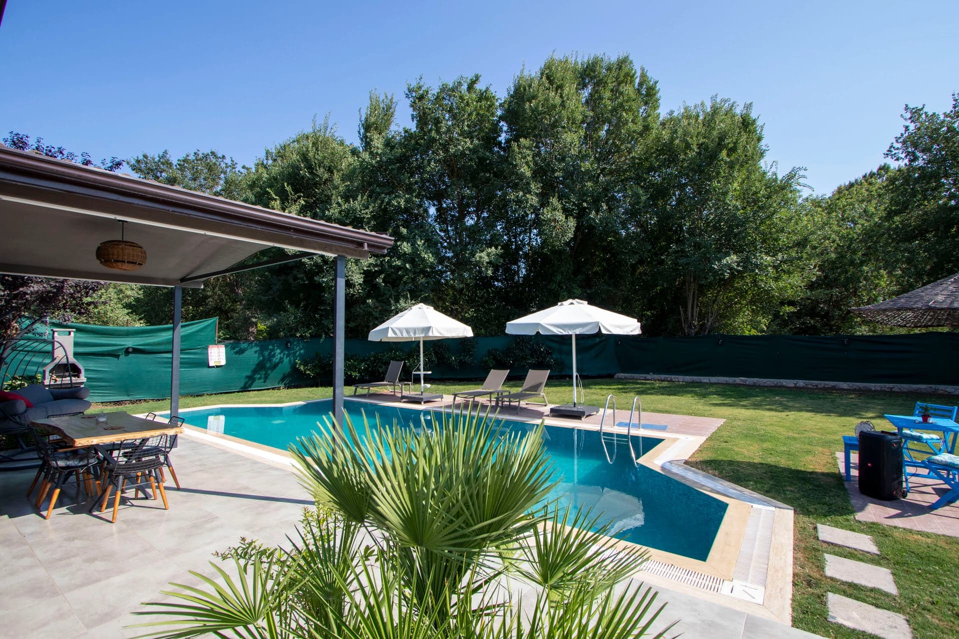 Villa Petunya Kayaköy Özel Havuzlu 52