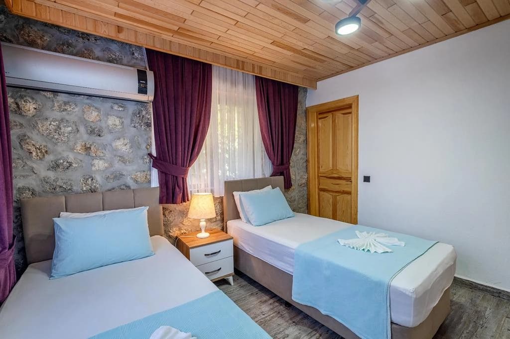 Villa Ahenk Faralya Özel Havuzlu 44