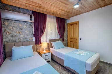 Villa Ahenk Faralya Özel Havuzlu 44