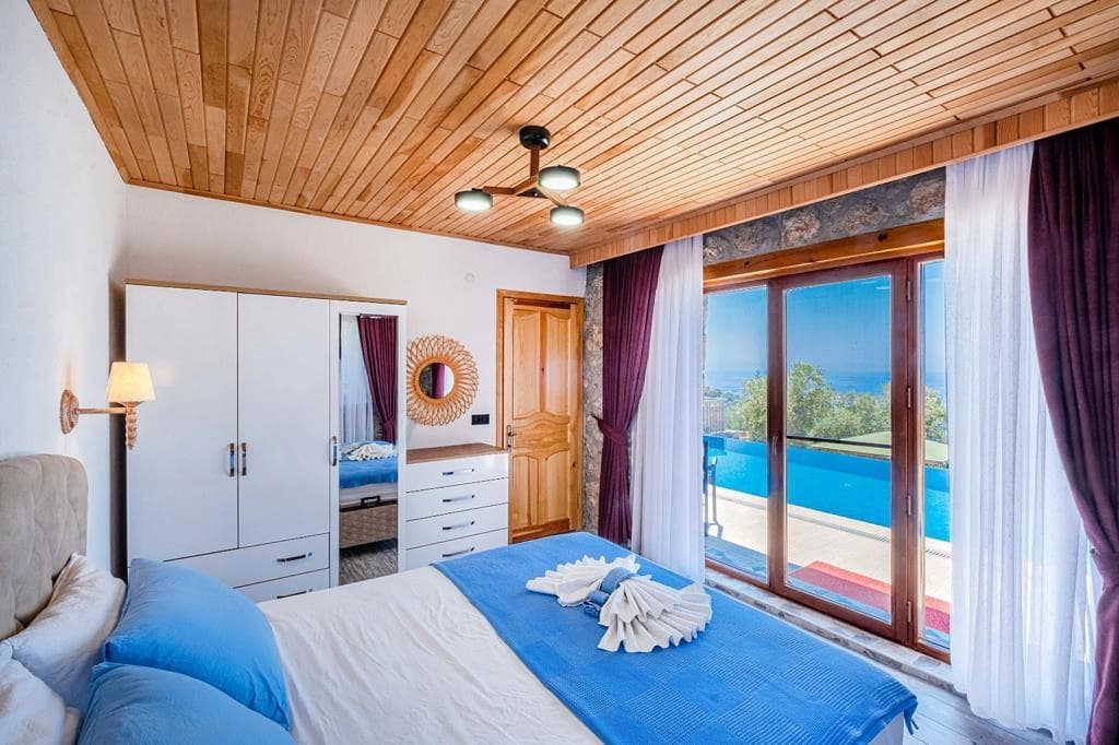 Villa Ahenk Faralya Özel Havuzlu 16