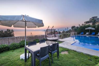 Villa Ahenk Faralya Özel Havuzlu 50