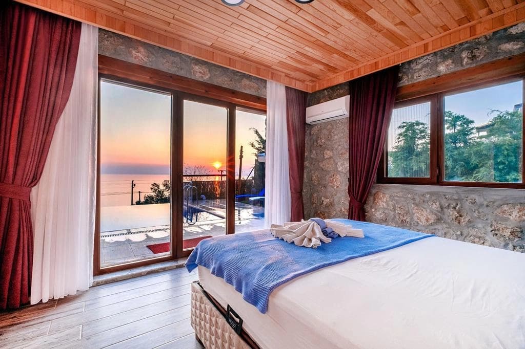 Villa Ahenk Faralya Tatil Villası 30