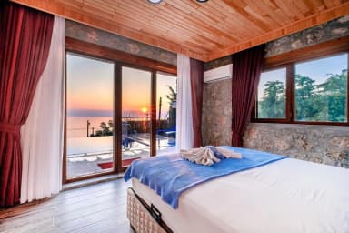 Villa Ahenk Faralya Tatil Villası 30