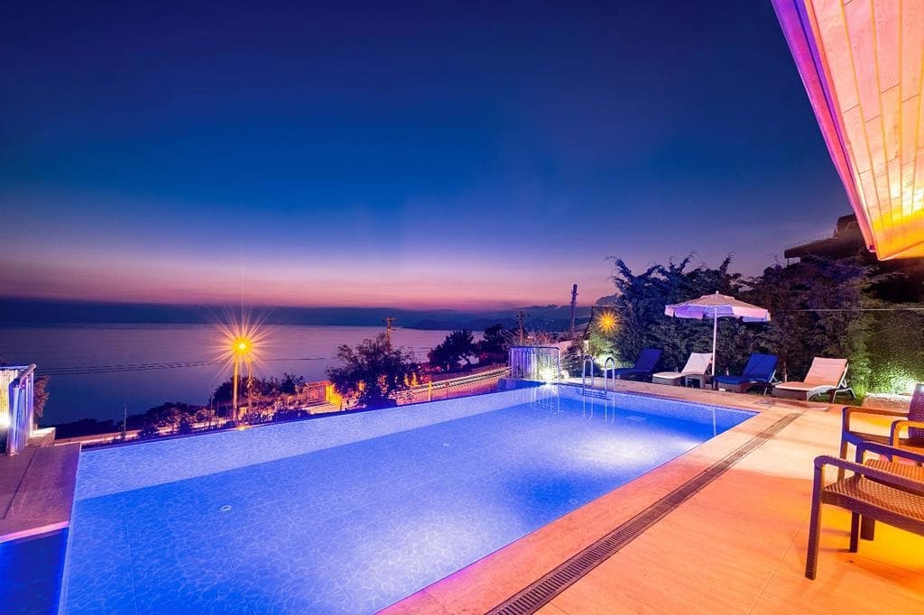 Villa Ahenk Faralya Tatil Villası 36