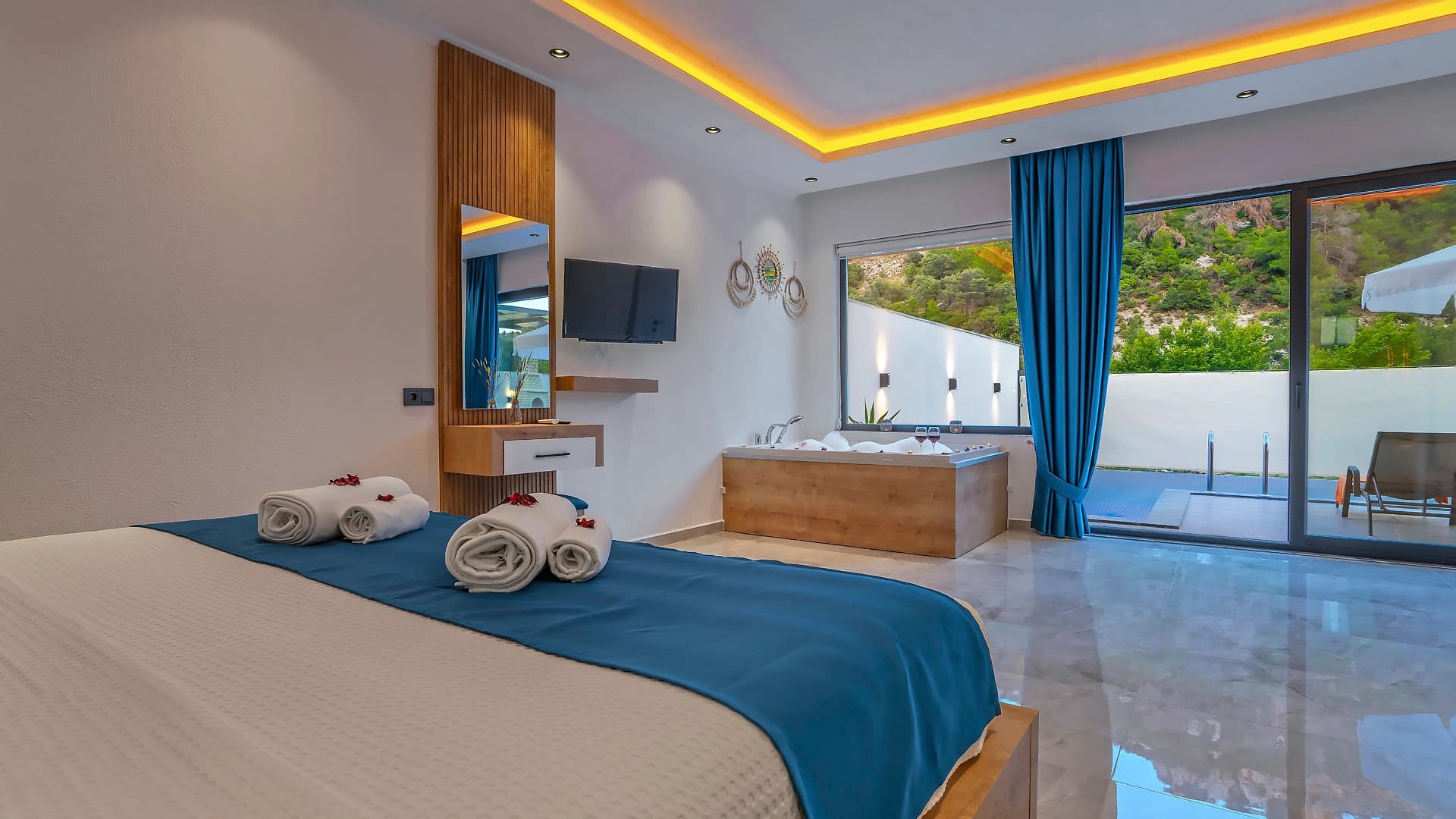 Villa Güzay 2 Korunaklı Havuz 52