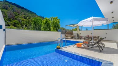 Villa Güzay 2 Korunaklı Havuz 72