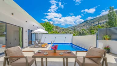 Villa Güzay 2 Korunaklı Havuz 44